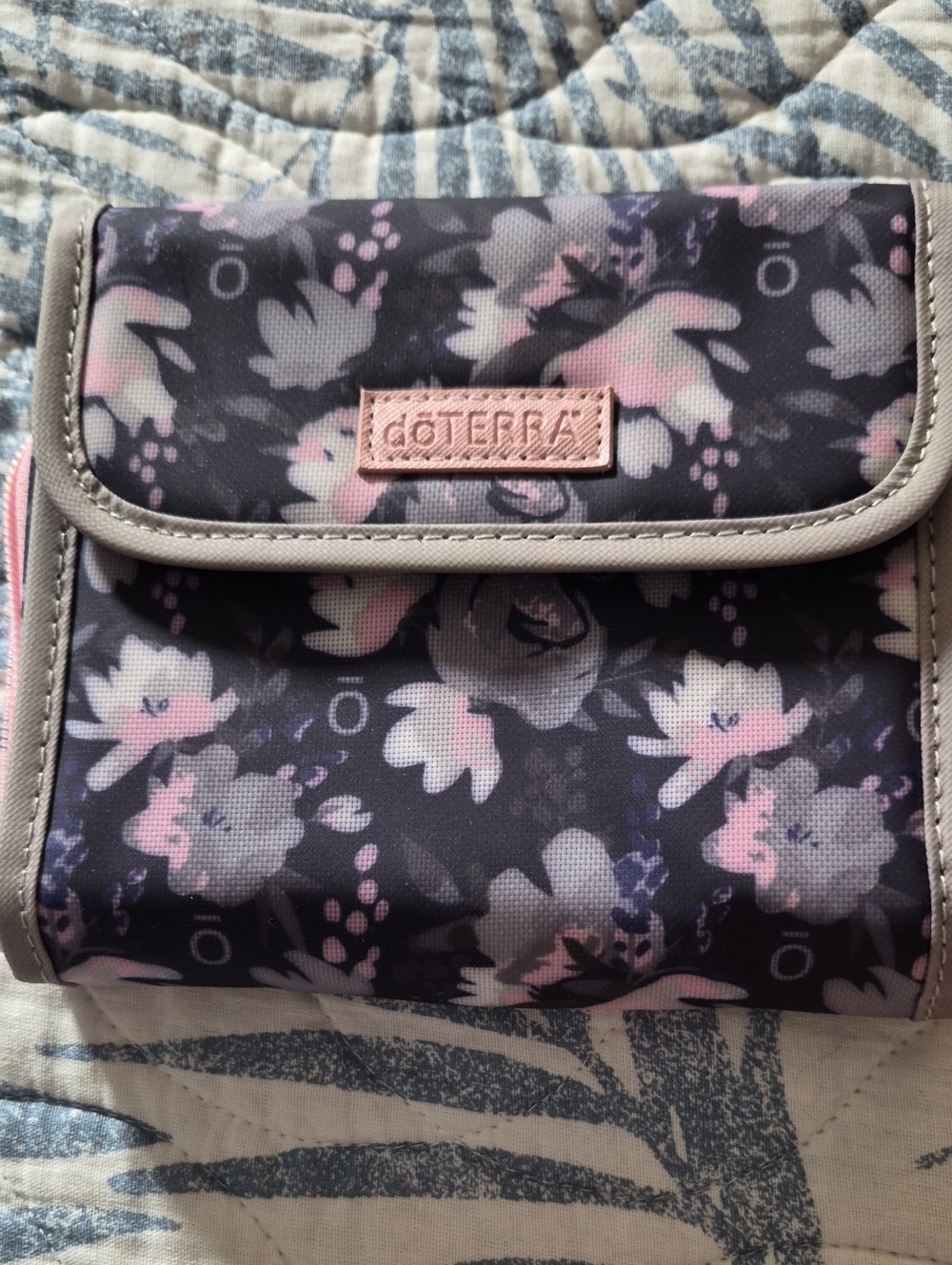 Floral 10 ml Rollerball Case